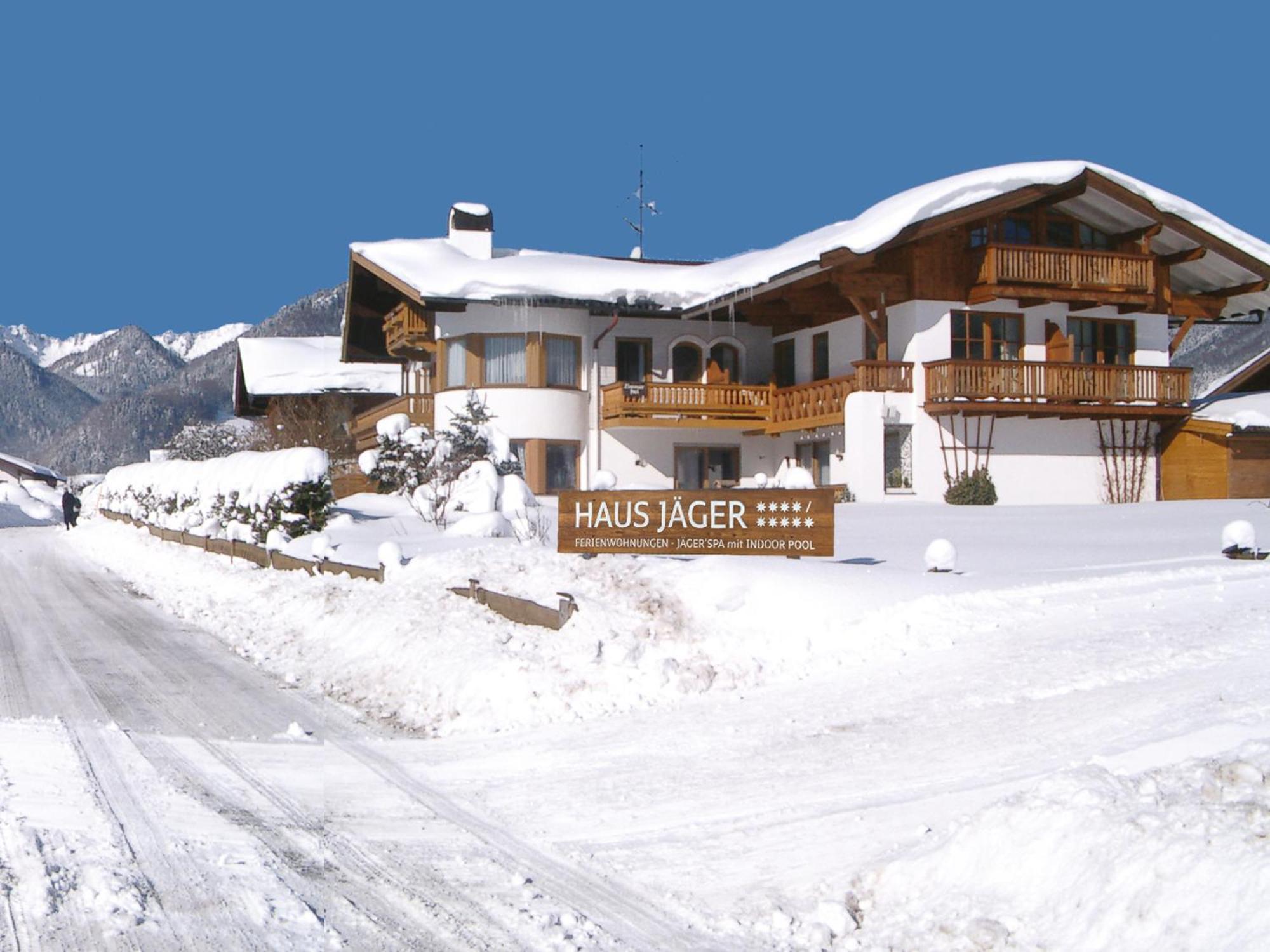 Haus Jaeger Ferienwohnungen Mit Indoor-Pool Inkl. Chiemgaukarte Ruhpolding Exteriér fotografie